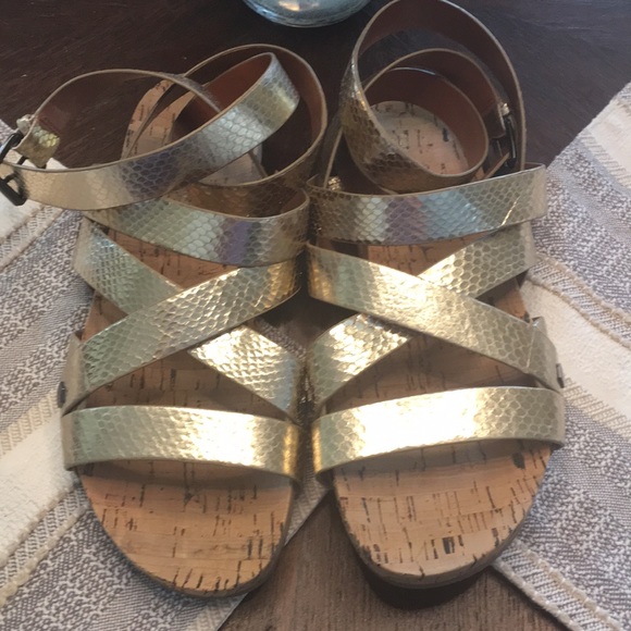 NWOT Rebecca Minkoff Gladiator Sandals Sz 9 - Picture 4 of 4